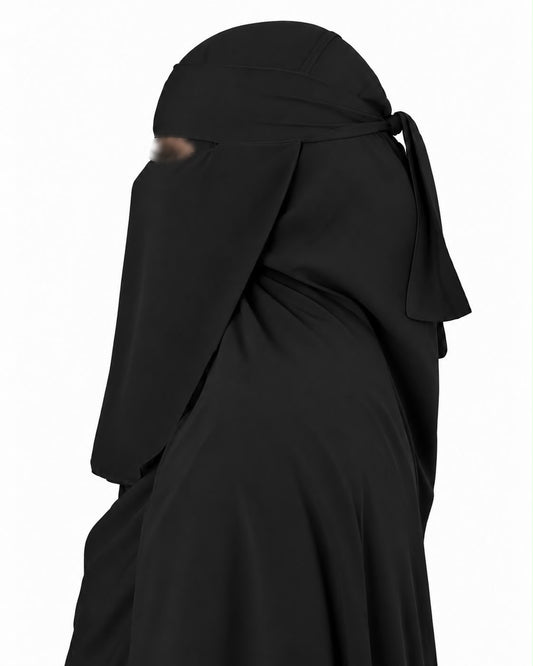 Niqab Set - Black