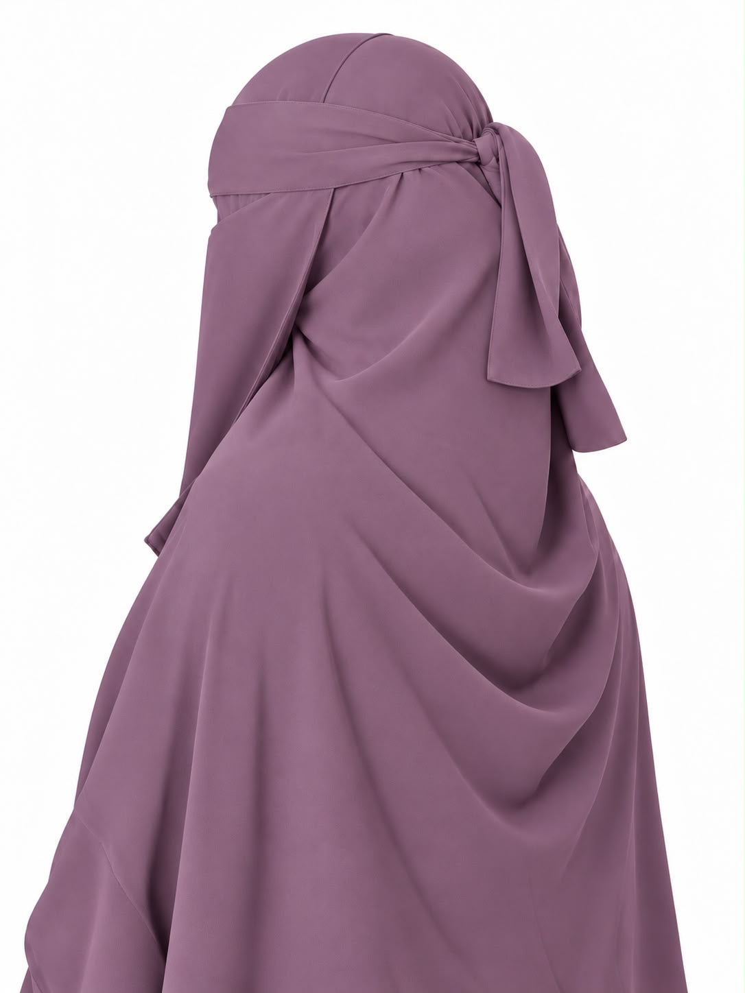 Niqab Set - Fuchsia