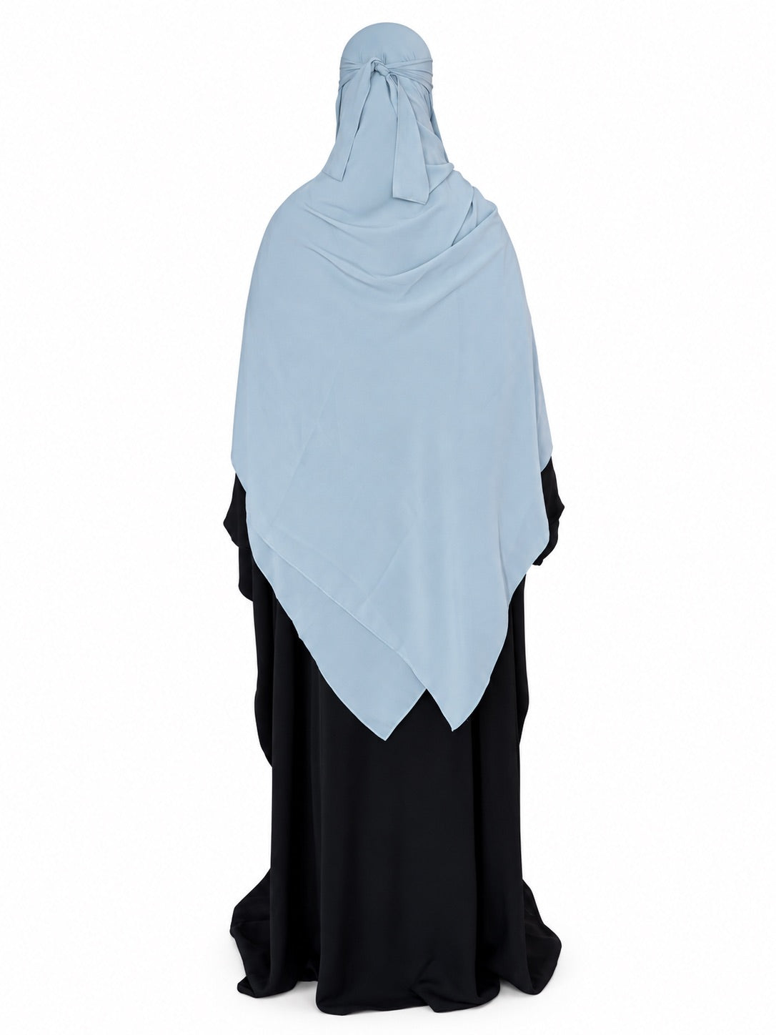 Niqab Set - Sky blue