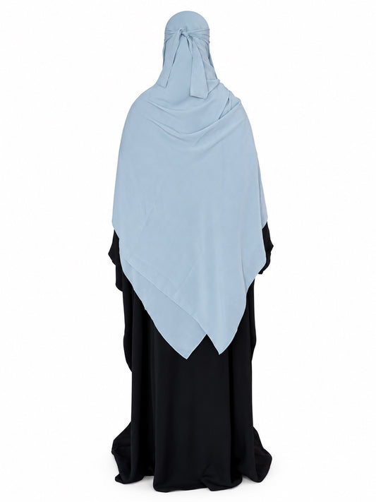 Niqab Set - Sky blue