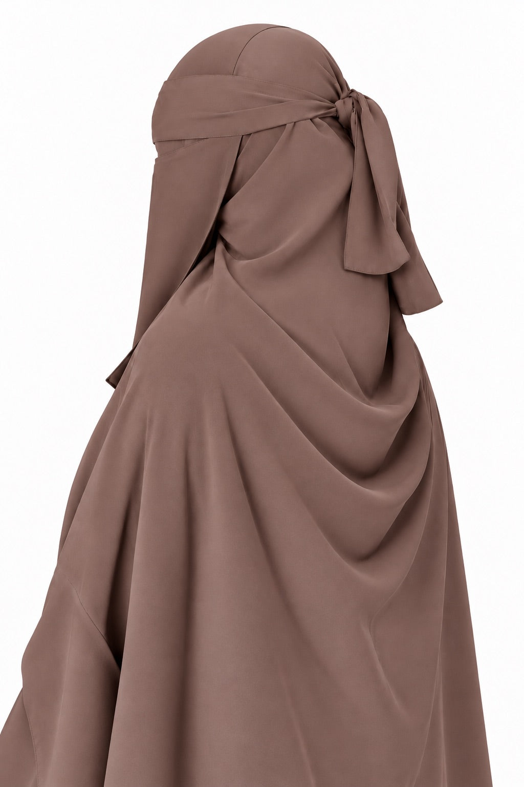 Niqab Set - Taupe