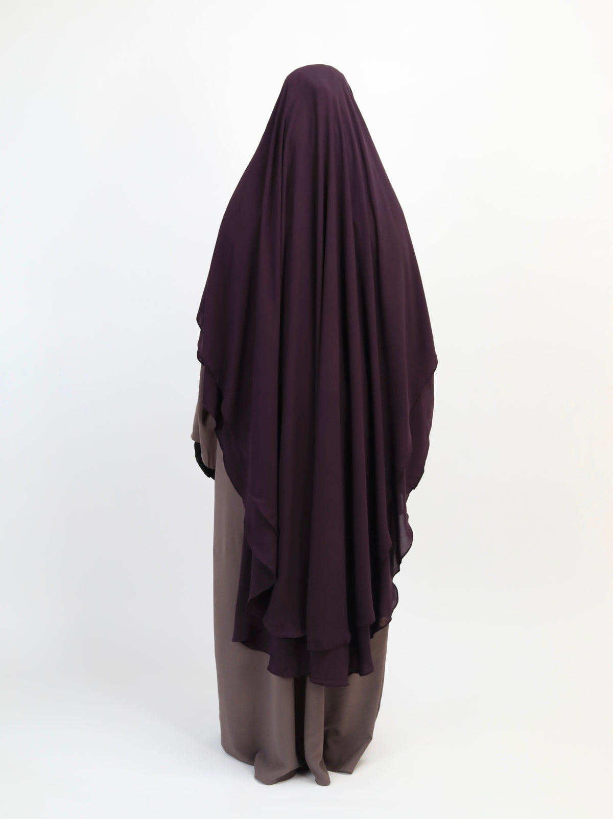Chocolate Khimar Set