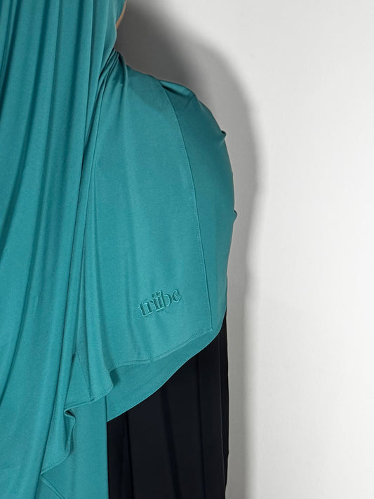 Aqua Premium Jersey Hijab