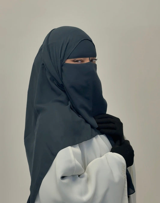 Niqab Set - Teal