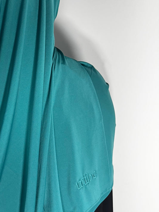 Aqua Premium Jersey Hijab