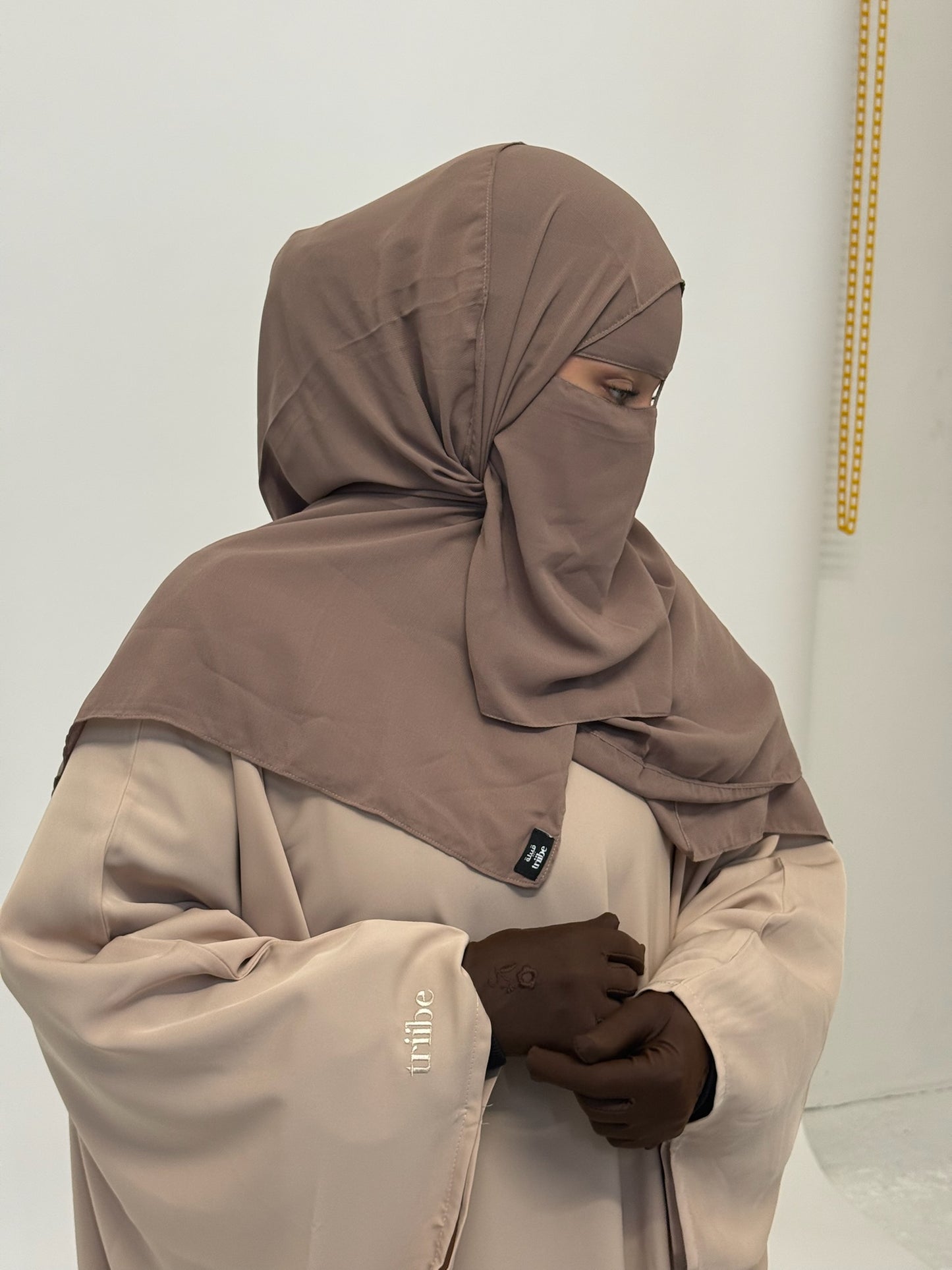 Niqab Set - Nude
