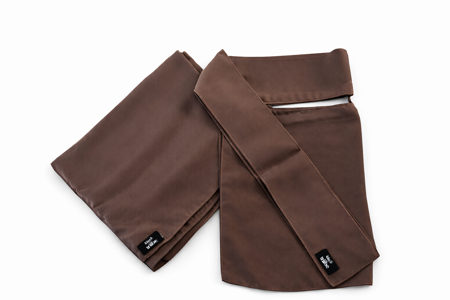 Niqab set - Dark Taupe