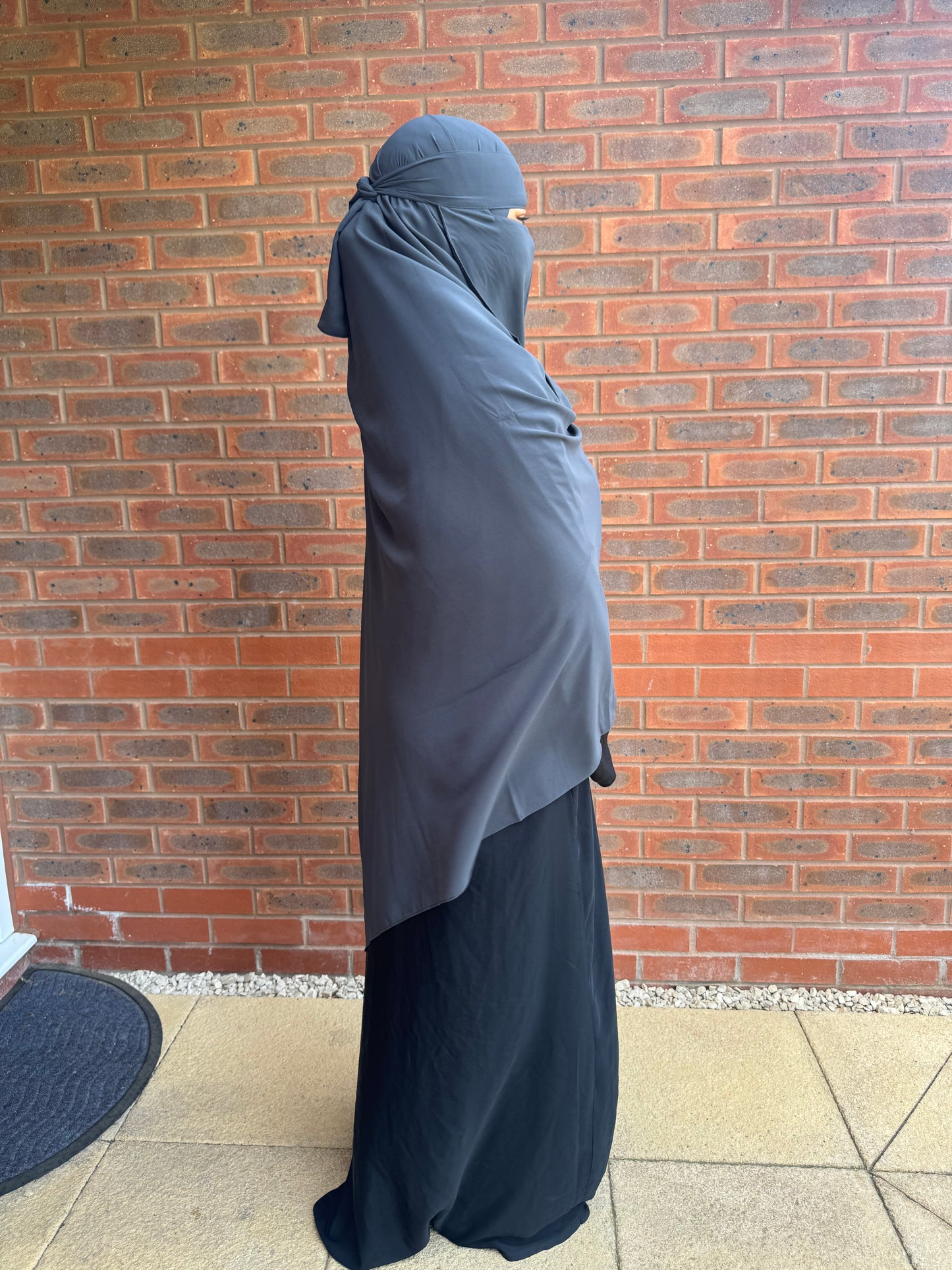 Niqab Set - Graphite