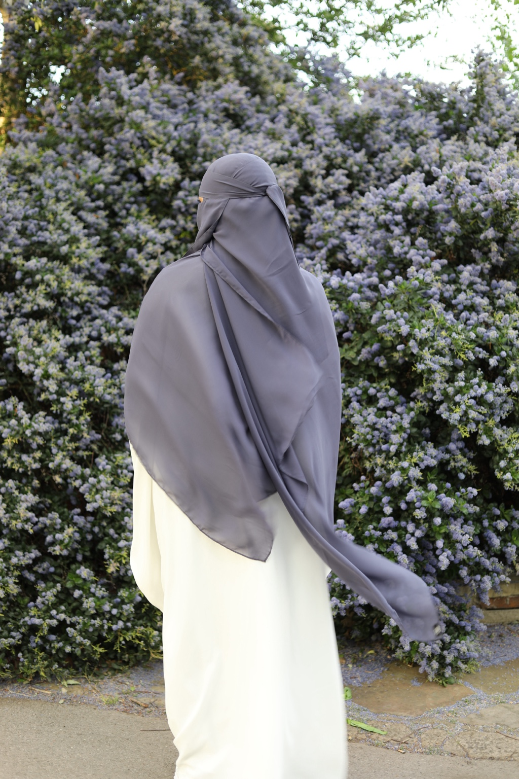Niqab Set - Dusty Lavender