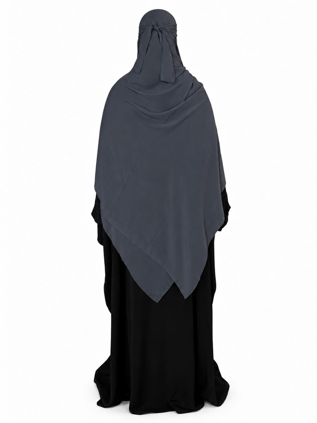 Niqab Set - Graphite