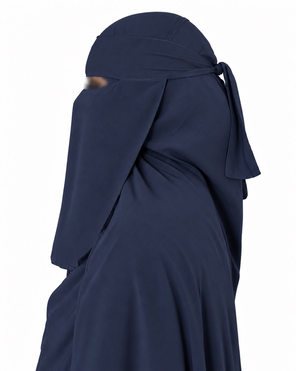 Niqab Set - Midnight