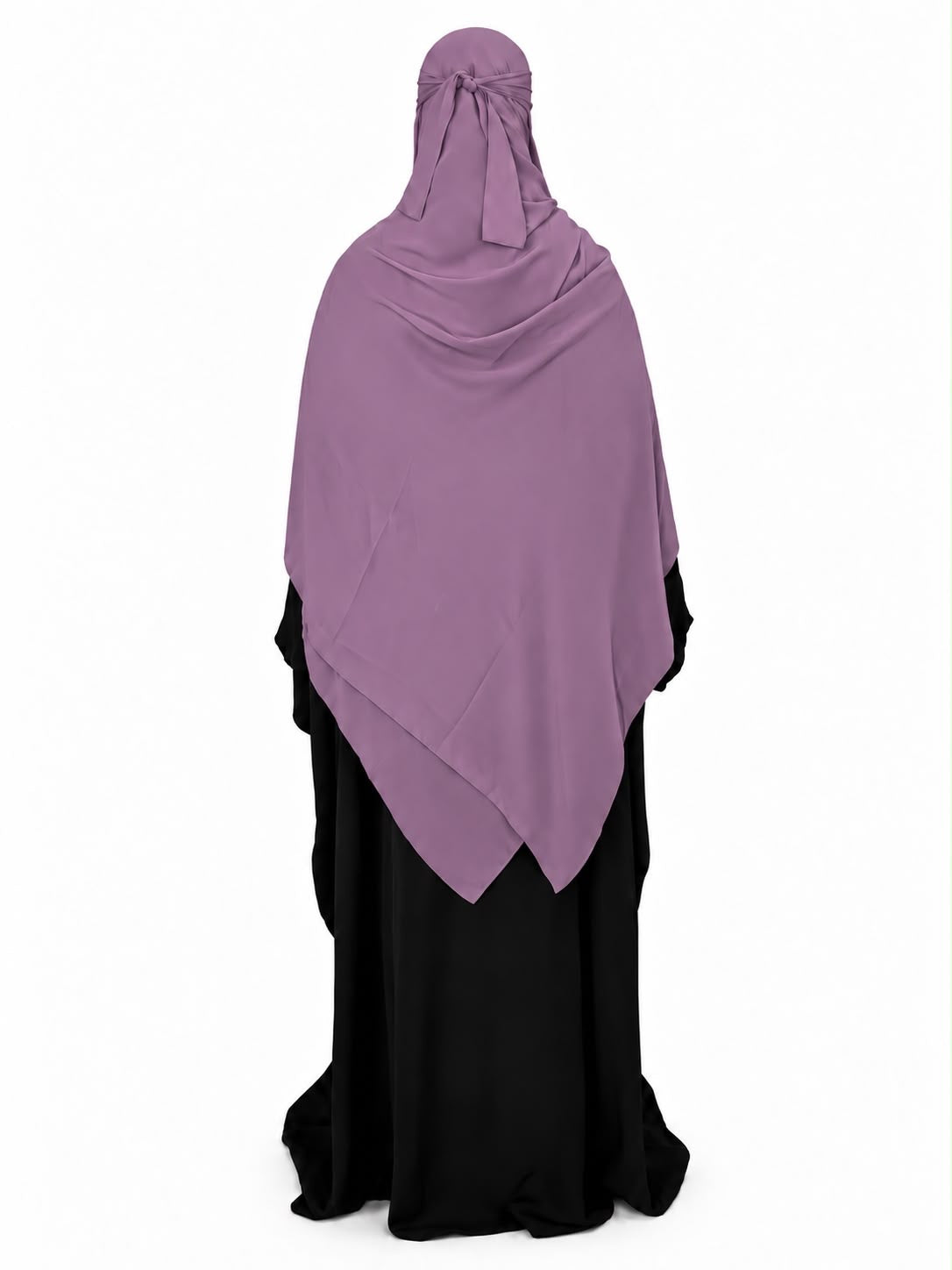 Niqab Set - Fuchsia