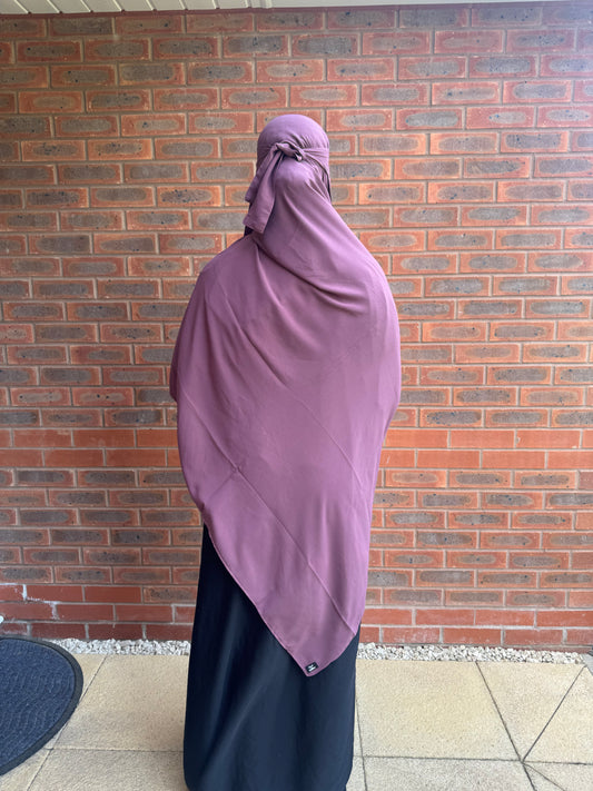 Niqab Set - Fuchsia