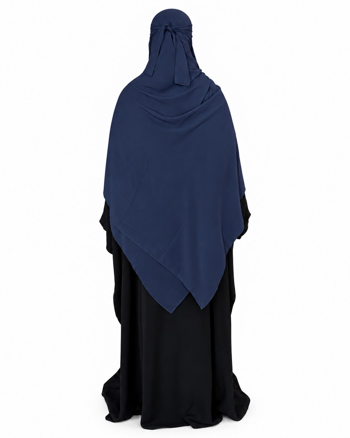Niqab Set - Midnight