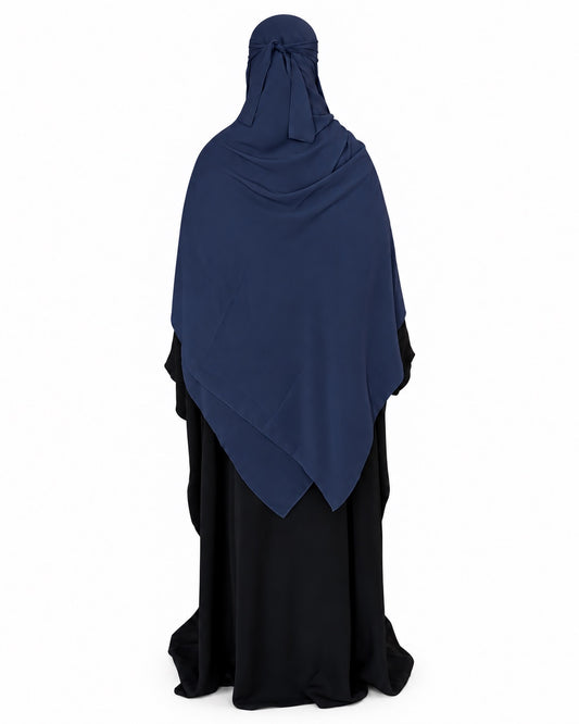 Niqab Set - Midnight