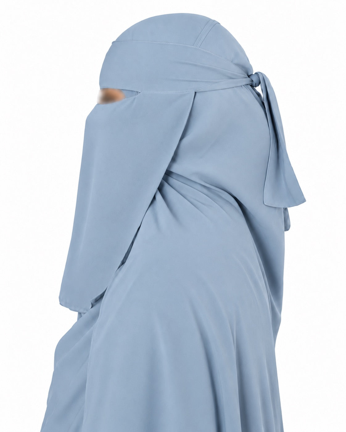 Niqab Set - Sky blue