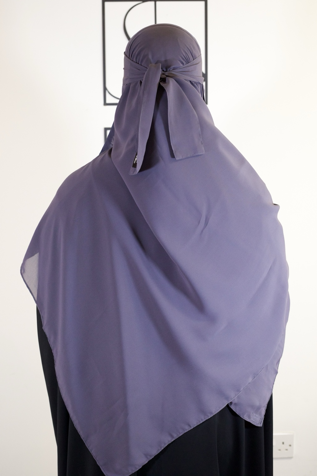 Niqab Set - Dusty Lavender