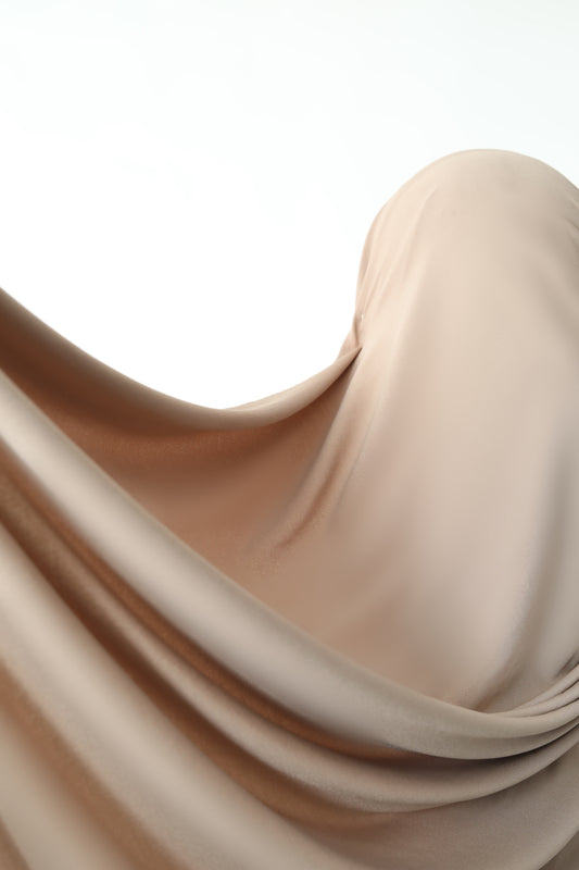 Desert Sand Premium Jersey Hijab