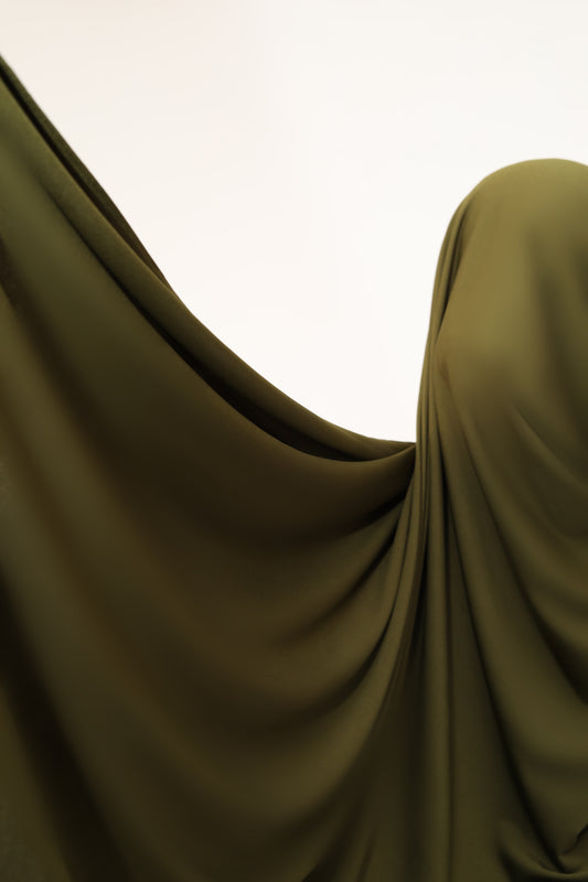 Avacado Premium Jersey Hijab