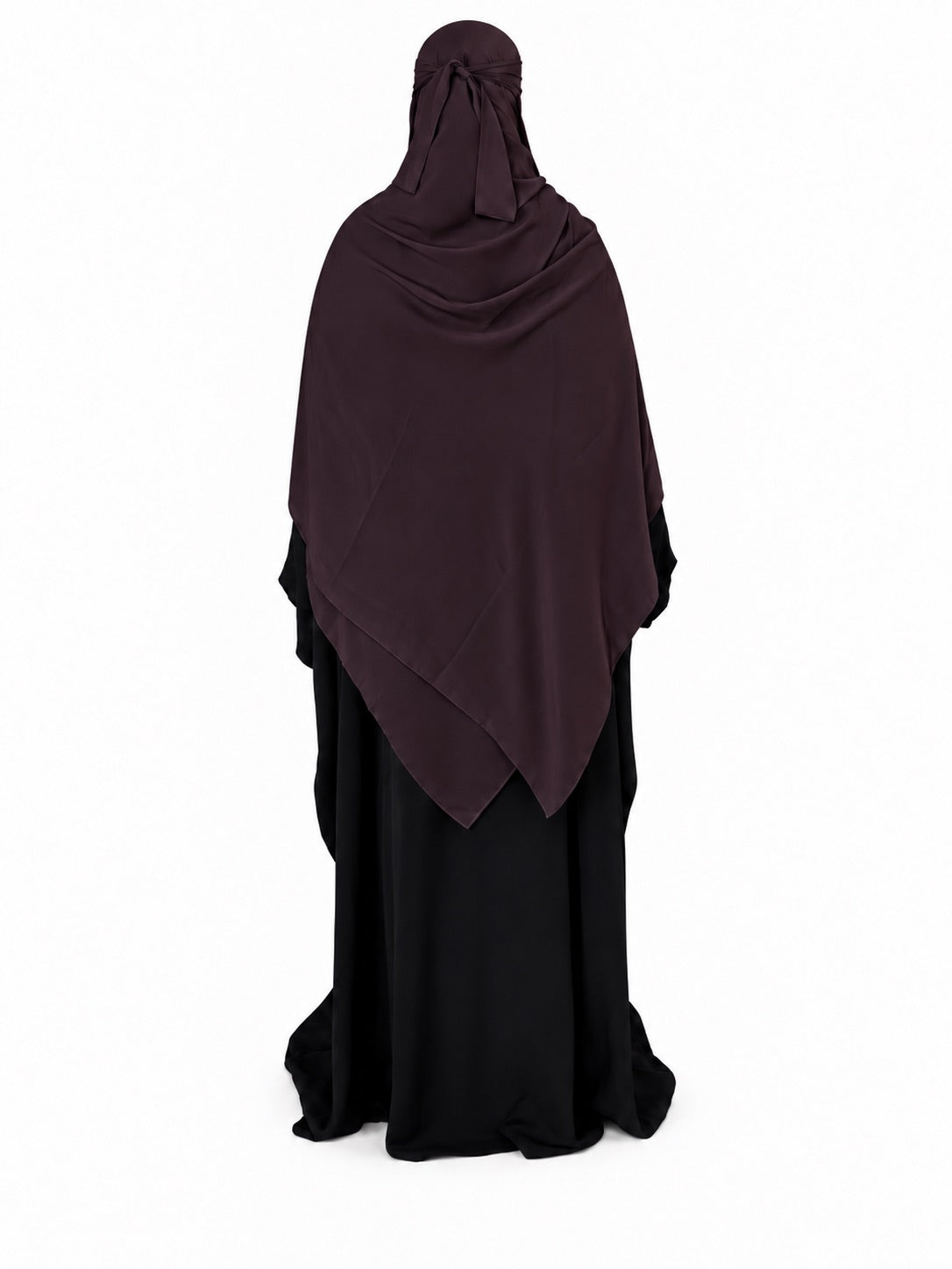 Niqab Set - chocolate