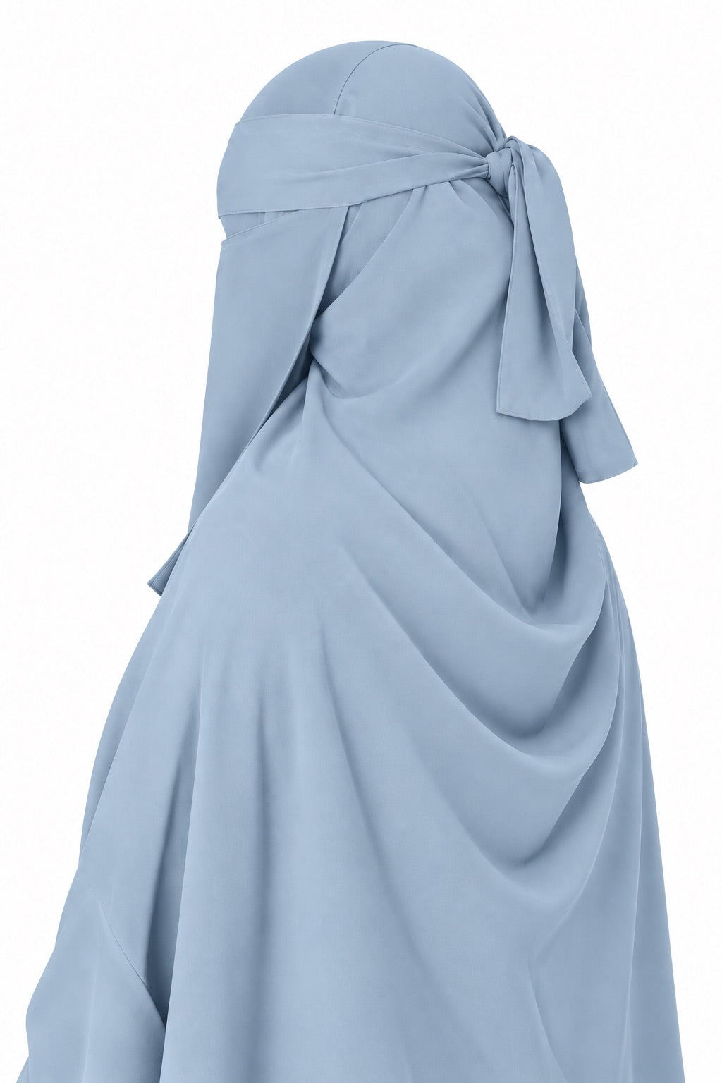 Niqab Set - Sky blue