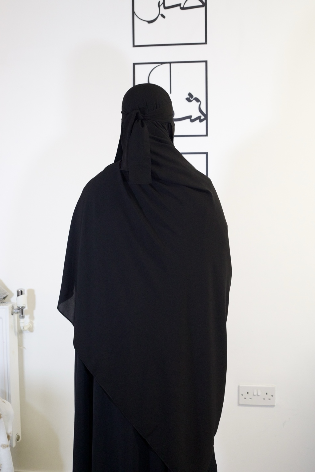 Niqab Set - Black
