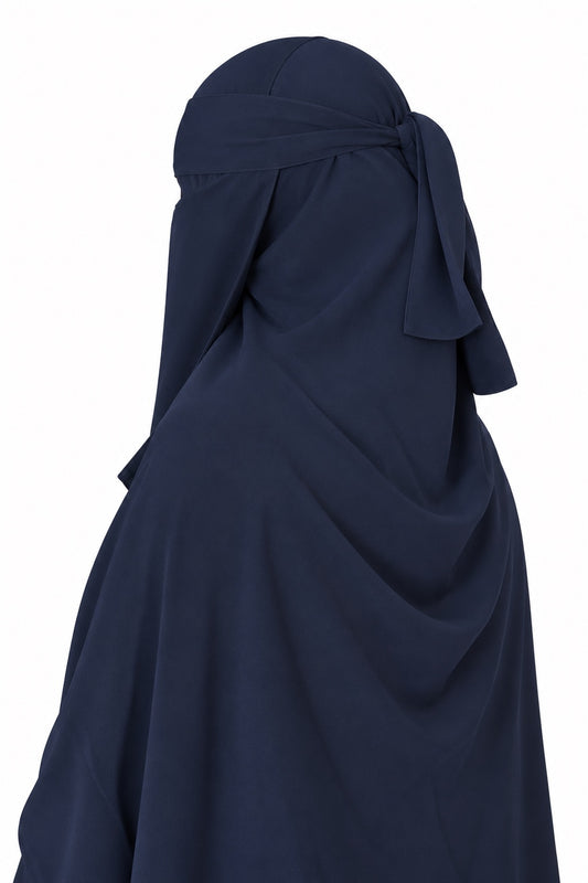 Niqab Set - Midnight