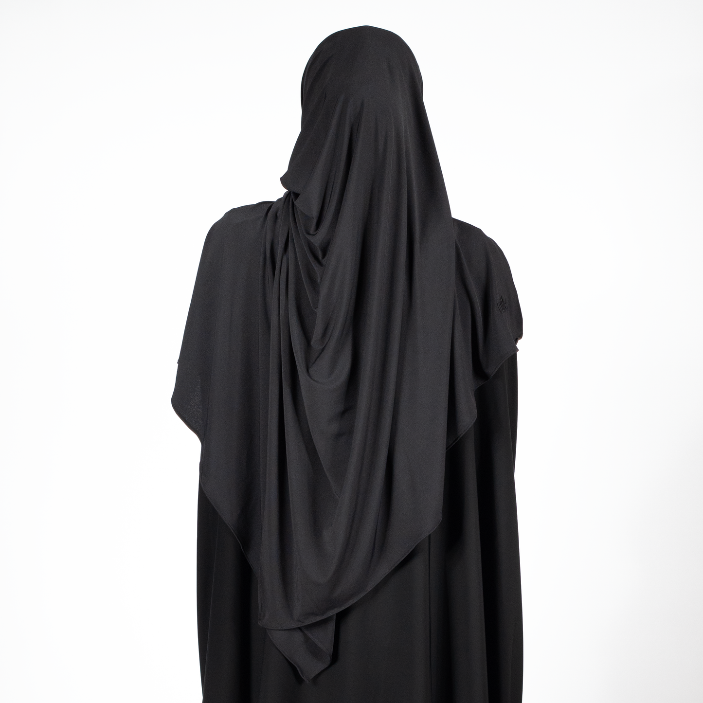 Obsidian Premium Jersey Hijab