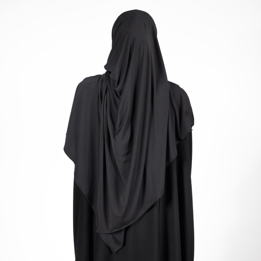 Obsidian Premium Jersey Hijab